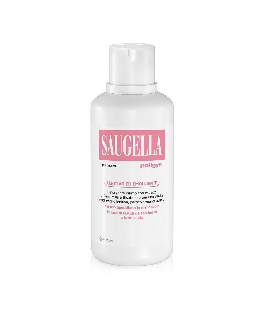 SAUGELLA POLIGYN PH NEUTRO 500ML - Abelastore.it - Cosmetici e Bellezza