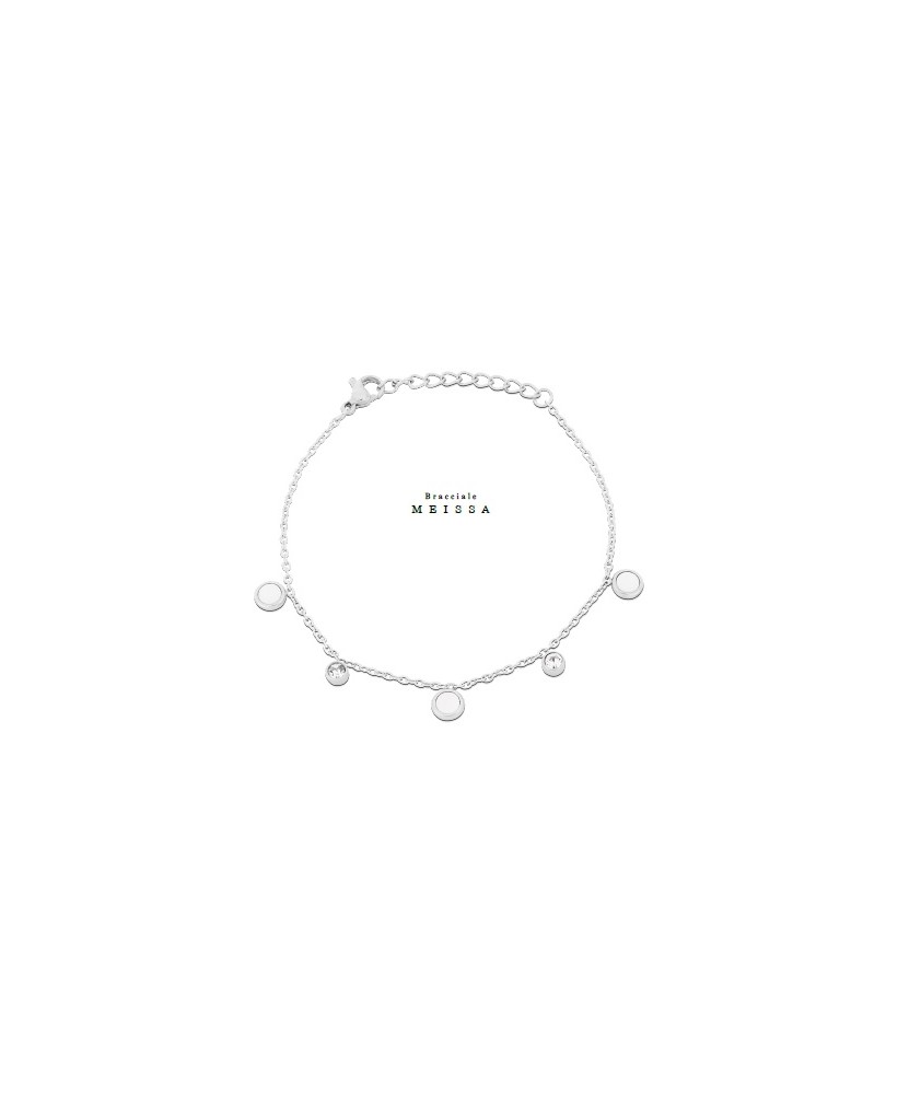 MOONILA BRACCIALE ARGENTO MEISSA - Abelastore.it - BIGIOTTERIA E GIOIELLI