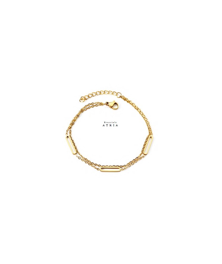 MOONILA BRACCIALE ORO ATRIA - Abelastore.it - BIGIOTTERIA E GIOIELLI