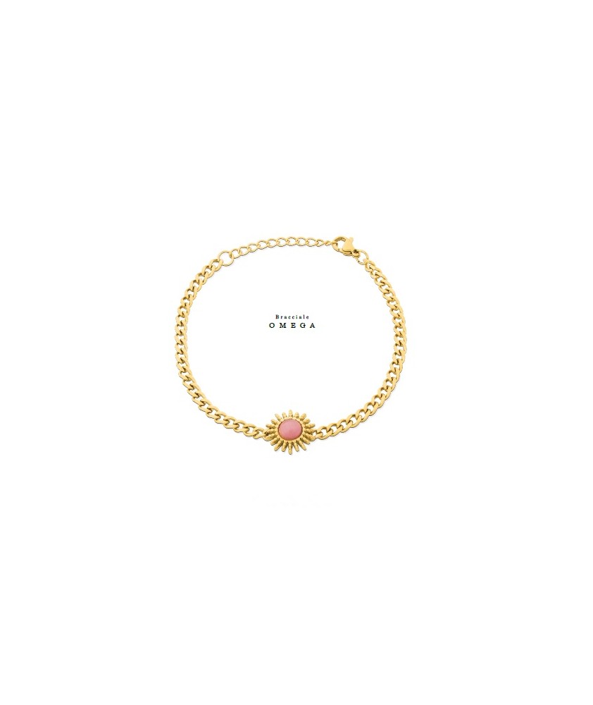 MOONILA BRACCIALE ORO OMEGA - Abelastore.it - BIGIOTTERIA E GIOIELLI