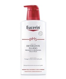 EUCERIN PH5 DET FLUIDO 400ML - Abelastore.it - Cosmetici e Bellezza