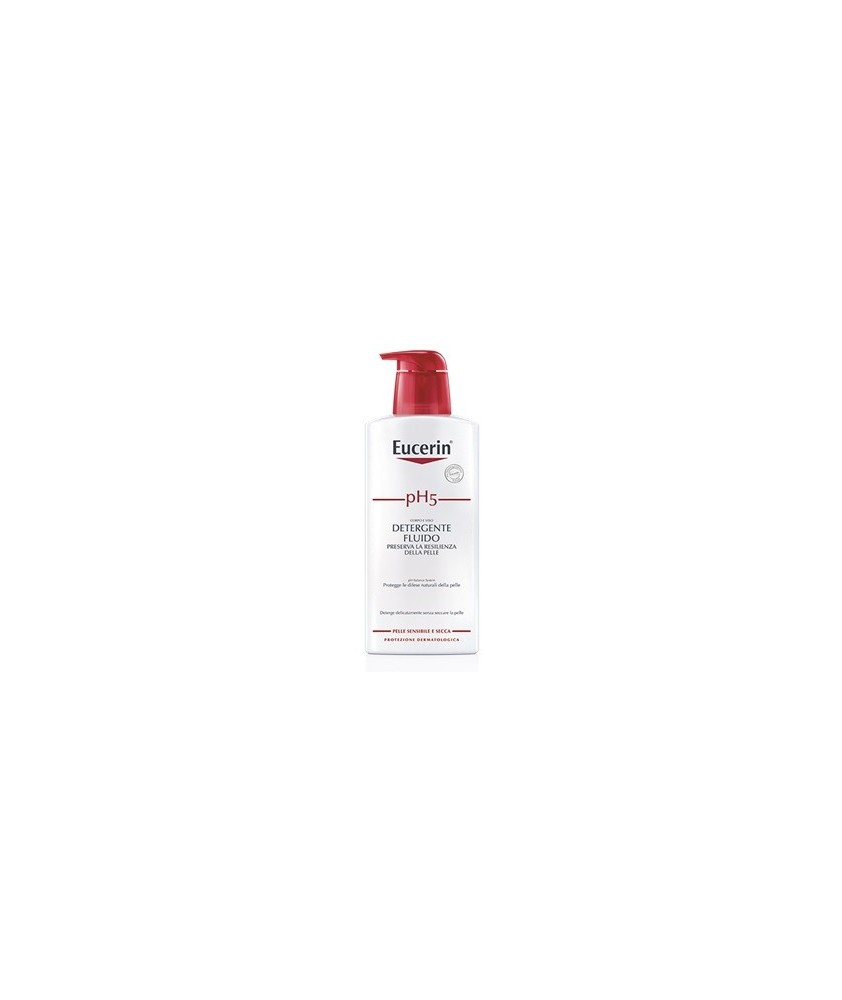 EUCERIN PH5 DET FLUIDO 400ML - Abelastore.it - Cosmetici e Bellezza