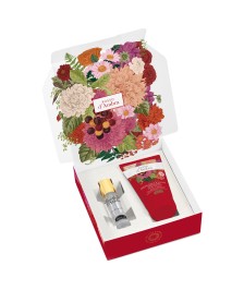 ROSSO D'AMBRA COFANETTO CREMA MANI + EAU DE PARFUM 10 ML - Abelastore.it - Cosmetici e Bellezza