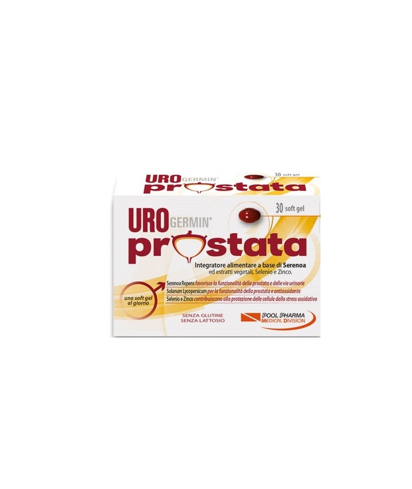 UROGERMIN PROSTATA 30 SOFTGEL - Abelastore.it - Farmaci ed Integratori