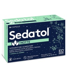 SEDATOL NOTTE NF 30 CAPSULE - Abelastore.it - Farmaci ed Integratori