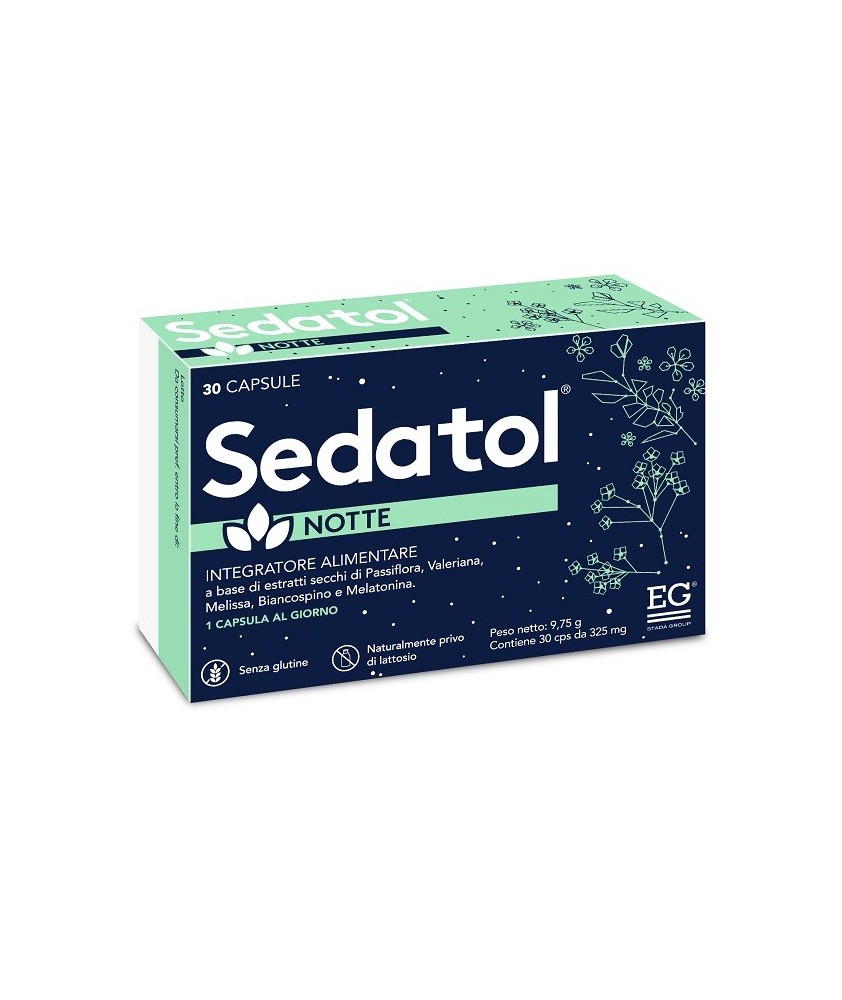 SEDATOL NOTTE NF 30 CAPSULE - Abelastore.it - Farmaci ed Integratori