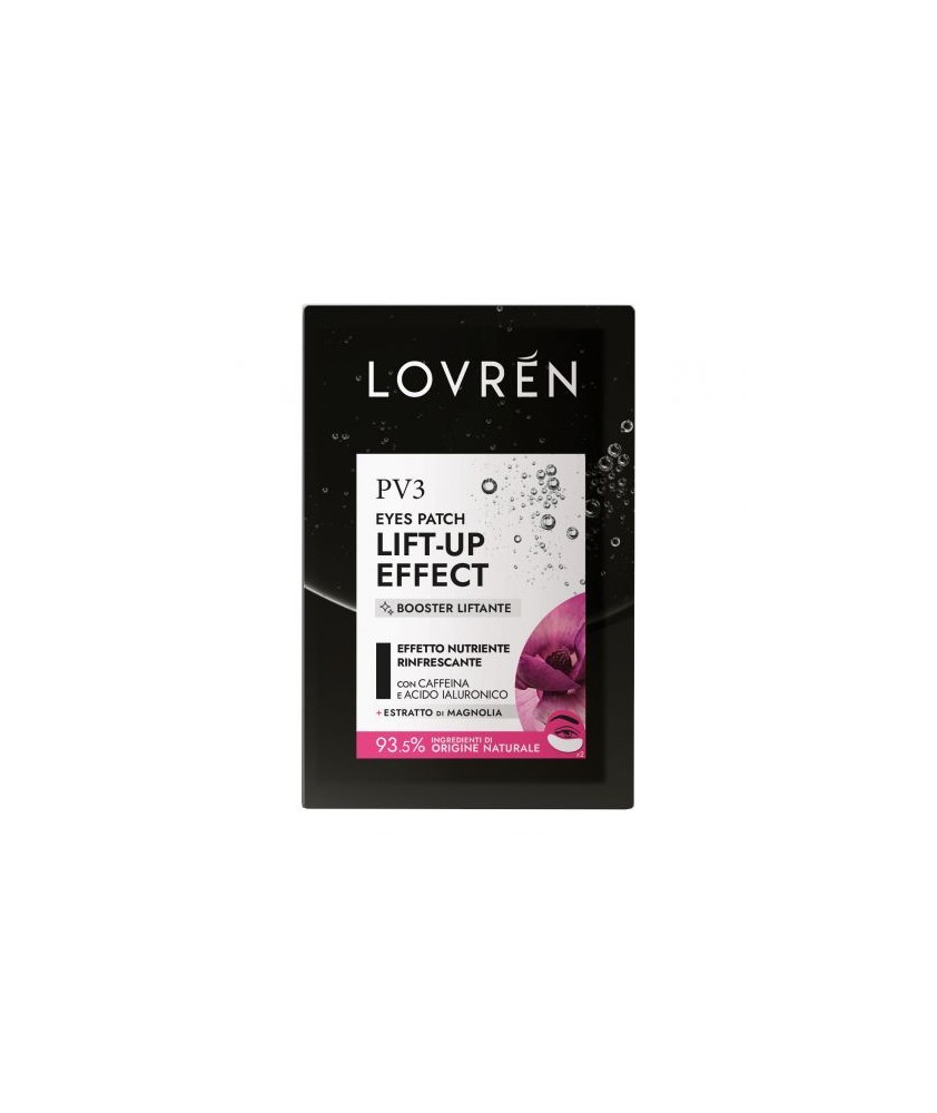 LOVREN PATCH OCCHI TENSORE EFFETTO LIFTING - Abelastore.it - Cosmetici e Bellezza