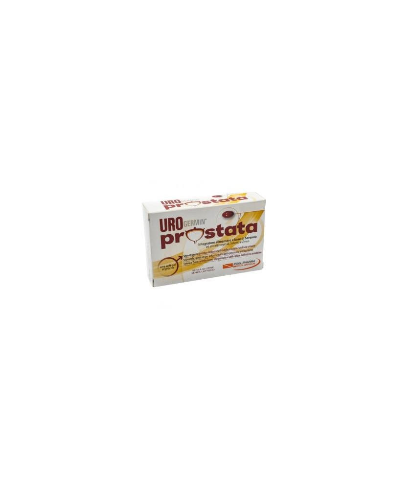 UROGERMIN PROSTATA 60SOFTGEL - Abelastore.it - Farmaci ed Integratori