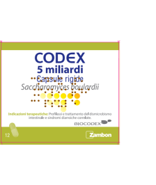 CODEX 12 CAPSULE 5 MLD 250MG - Abelastore.it - Farmaci ed Integratori