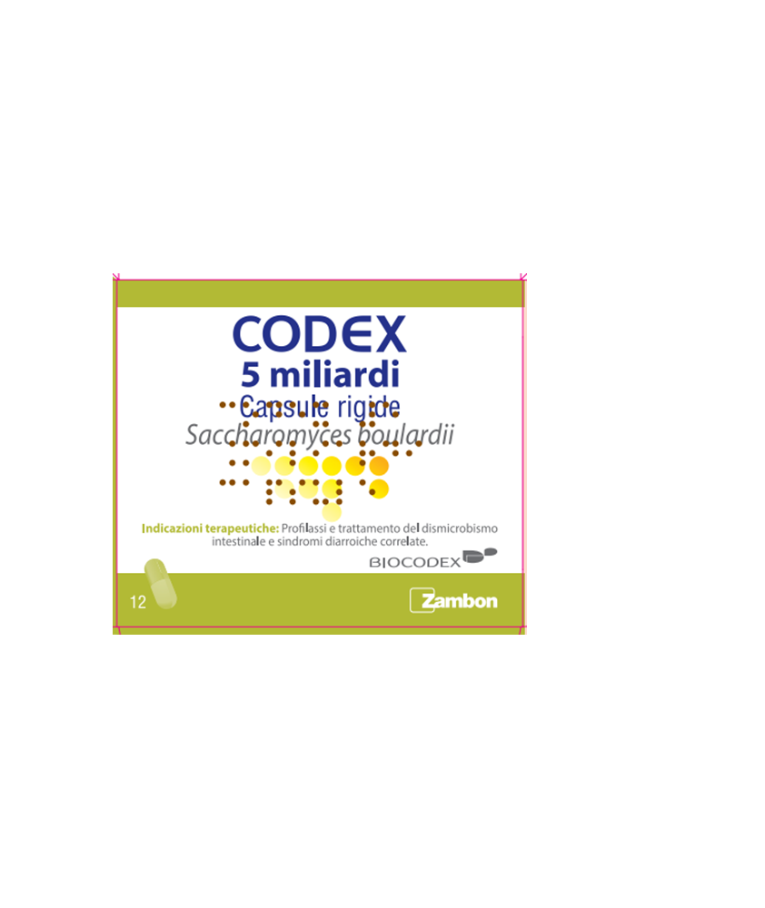 CODEX 12 CAPSULE 5 MLD 250MG - Abelastore.it - Farmaci ed Integratori