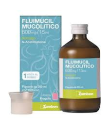 FLUIMUCIL SCIROPPO MUCOLITICO 600MG/15ML - Abelastore.it - Farmaci ed Integratori