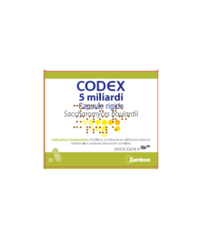 CODEX 30 CAPSULE 5 MLD 250MG - Abelastore.it - Farmaci ed Integratori