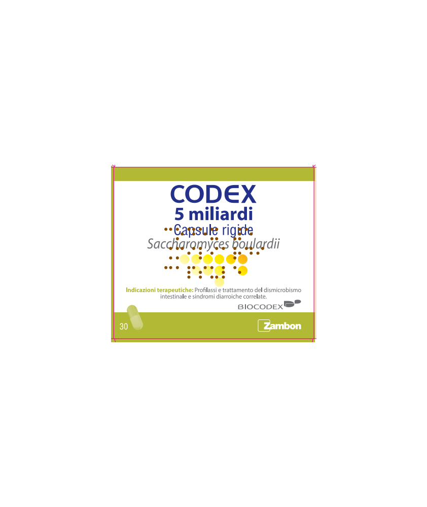 CODEX 30 CAPSULE 5 MLD 250MG - Abelastore.it - Farmaci ed Integratori