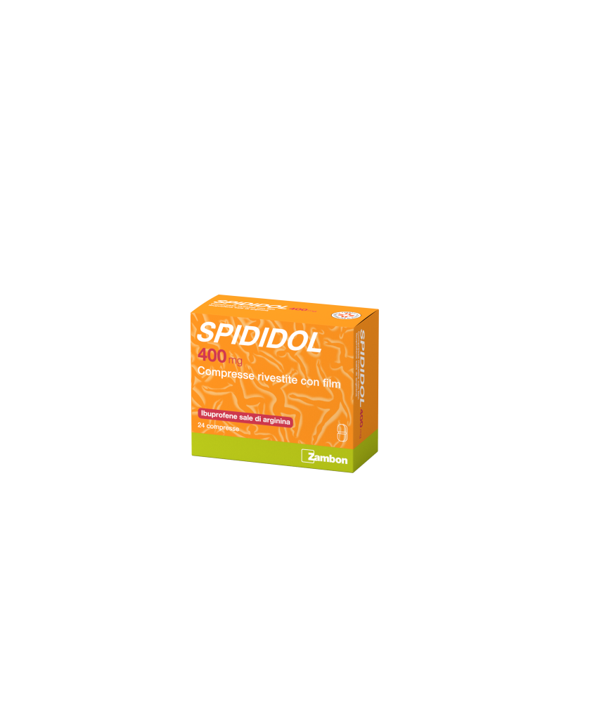 SPIDIDOL 24 COMPRESSE RIVESTITE 400MG - Abelastore.it - Farmaci ed Integratori