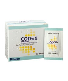 CODEX 10 BUSTINE 5MLD 250MG - Abelastore.it - Farmaci ed Integratori