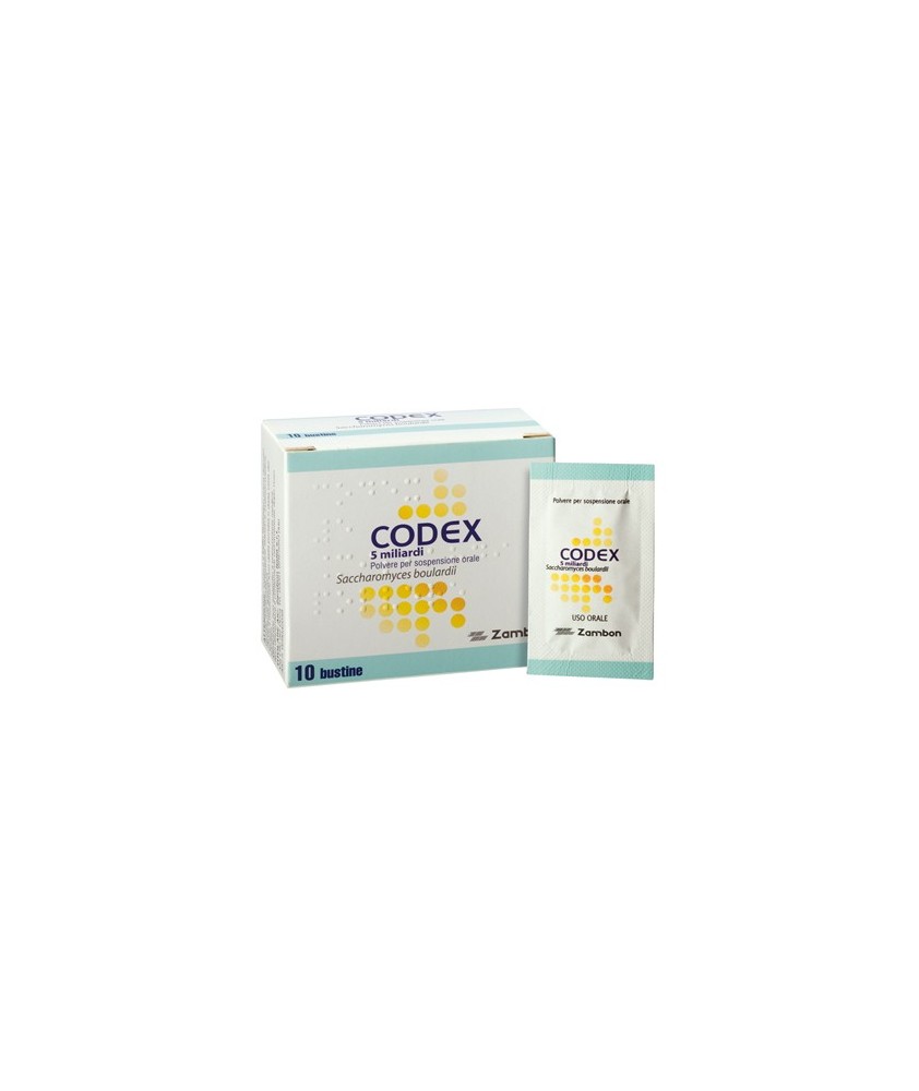 CODEX 10 BUSTINE 5MLD 250MG - Abelastore.it - Farmaci ed Integratori