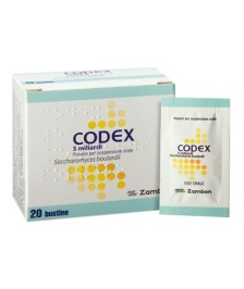 CODEX 20 BUSTINE 5MLD 250MG - Abelastore.it - Farmaci ed Integratori