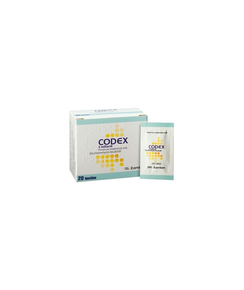 CODEX 20 BUSTINE 5MLD 250MG - Abelastore.it - Farmaci ed Integratori