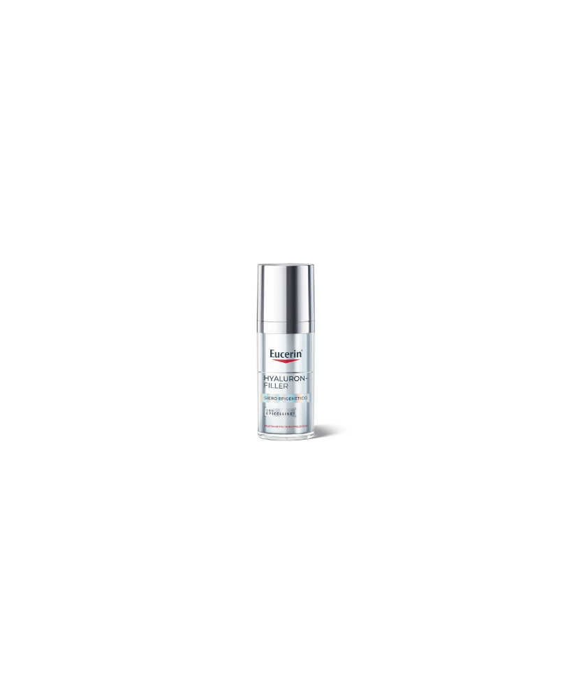 EUCERIN Hyaluron-Filler Siero Epigenetico Anti Età cofanetto natale - Abelastore.it - Cosmetici e Bellezza