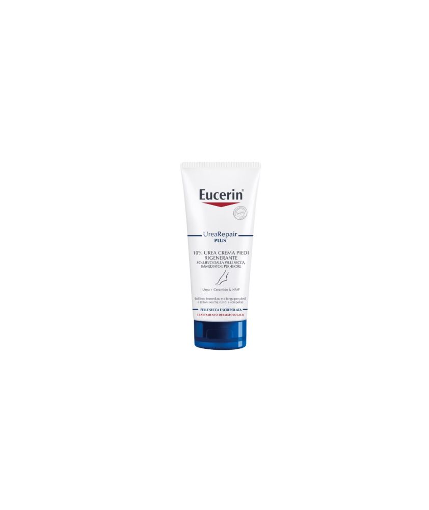 Eucerin UreaRepair 10% Plus Crema Rigenerante Piedi Pelle Secca - Abelastore.it - Cosmetici e Bellezza