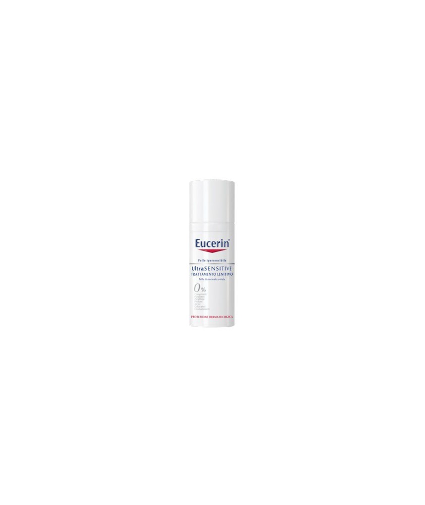 Eucerin - Ultra Sensitive Trattamento Lenitivo 50 ml - Abelastore.it - Cosmetici e Bellezza