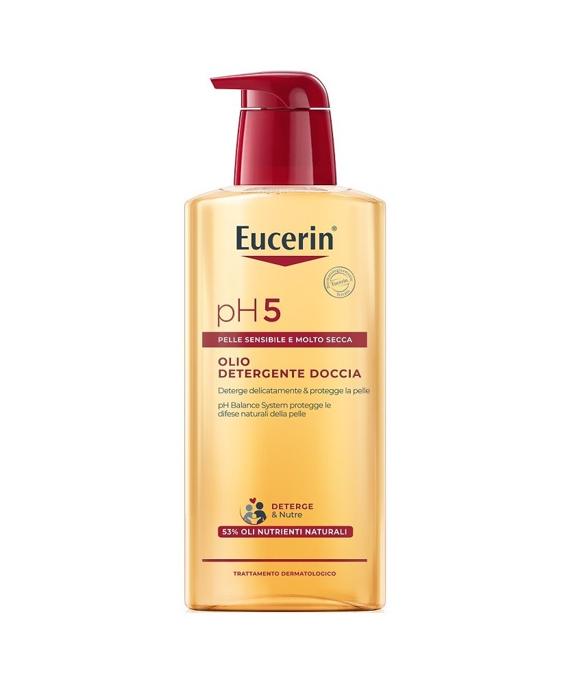 Eucerin Ph5 Olio Detergente Doccia 400ml - Abelastore.it - Eucerin