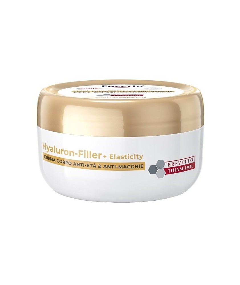 Eucerin Hyaluron Filler + Elasticity - Crema Corpo Anti-Età Anti-Macchie 200ml - Abelastore.it - Cosmetici e Bellezza