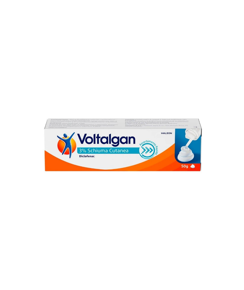 Voltalgan 3% - Schiuma Cutanea Anti-Infiammatorio - 50 G - Abelastore.it - Antinfiammatori e Analgesici Voltalgan 3% - Schiuma Cutanea Anti-Infiammatorio - 50 G - Abelastore.it - Antinfiammatori e Analgesici