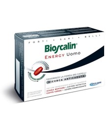 BIOSCALIN ENERGY 90 COMPRESSE TRE MESI DI TRATTAMENTO - Abelastore.it - Cosmetici e Bellezza