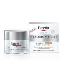 EUCERIN HYALURON FILLER GIORNO SPF 30 50 ML - CREMA GIORNO SPF 30 - Abelastore.it - Cosmetici e Bellezza