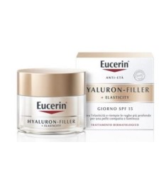 EUCERIN HYALURONFILLER ELASTICITY TRATTAMENTO ANTIRUGHE- CREMA GIORNO 50 ML SPF 15 - Abelastore.it - Trattamenti e Creme