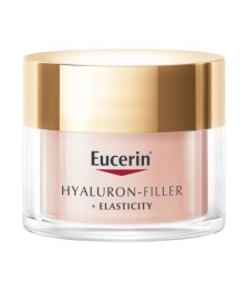 EUCERIN HYALURON FILLER + ELASTICITY CREMA GIORNO ROSE SPF30 50 ML - Abelastore.it - Cosmetici e Bellezza