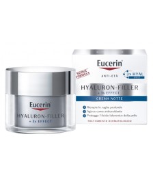 EUCERIN CREMA HYALURON-FILLER TRATTAMENTO ANTIRUGHE - CREMA NOTTE 50 ML - Abelastore.it - Cosmetici e Bellezza