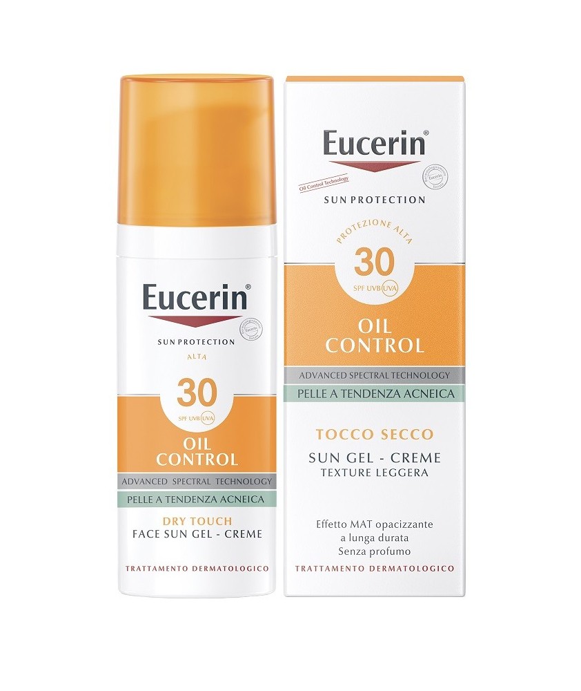 EUCERIN SUN OIL CONTROL SPF 30 50 ML - Abelastore.it - Import