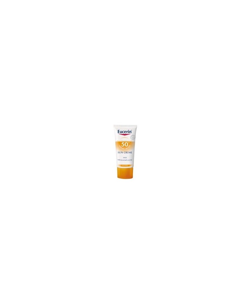 EUCERIN SUN VISO CREMA SPF50+ PELLI SENSIBILI - Abelastore.it - Solari EUCERIN SUN VISO CREMA SPF50+ PELLI SENSIBILI - Abelastore.it - Solari