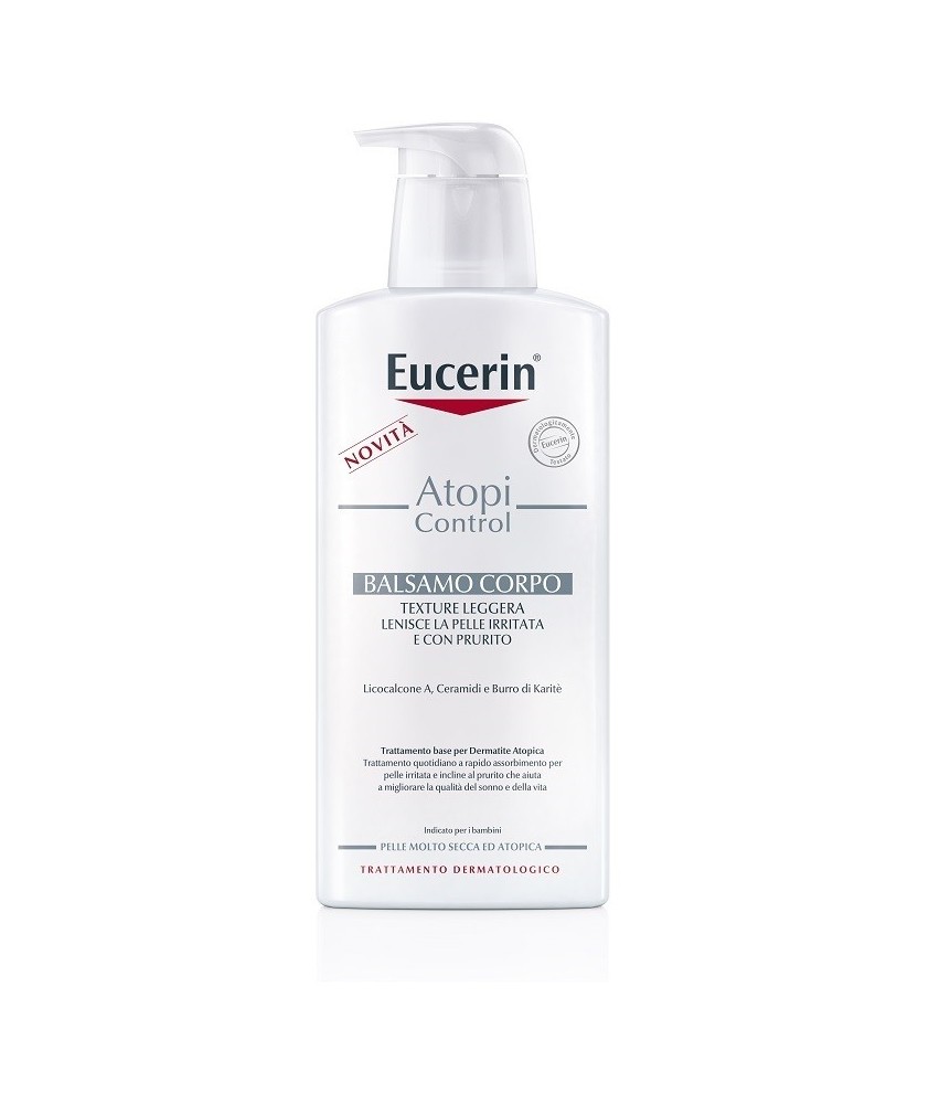 EUCERIN ATOPIC BALSAMO CORPO 400ML - Abelastore.it - Cosmetici e Bellezza