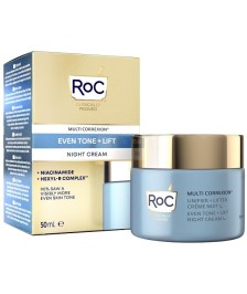 ROC MULTI CORREXION EVEN CREMA NOTTE - Abelastore.it - Cosmetici e Bellezza