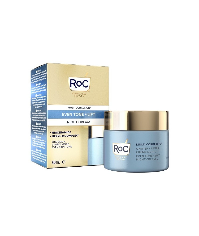 ROC MULTI CORREXION EVEN CREMA NOTTE - Abelastore.it - Cosmetici e Bellezza ROC MULTI CORREXION EVEN CREMA NOTTE - Abelastore.it - Cosmetici e Bellezza