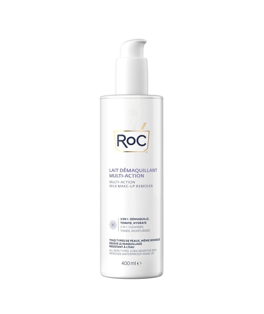 ROC LATTE STRUCCANTE MULTIAZIONE 3IN1 - Abelastore.it - Cosmetici e Bellezza