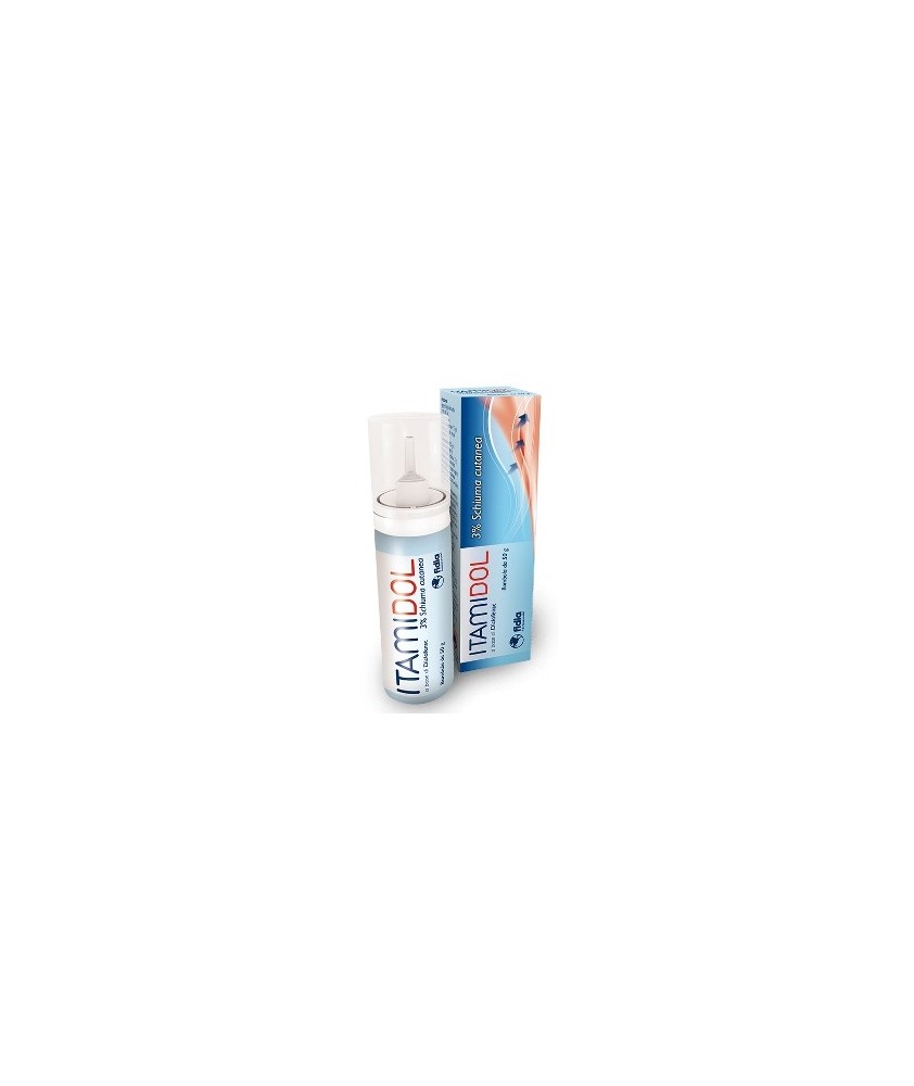 ITAMIDOL SCHIUMA CUTANEA 50G 3%