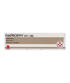 NAPROSYN GEL 50 G 10%