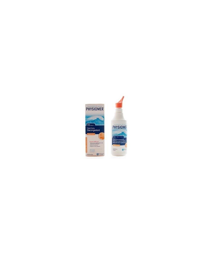 SPRAY NASALE PHYSIOMER CSR IPERTONICO CONFEZIONE DA 135ML