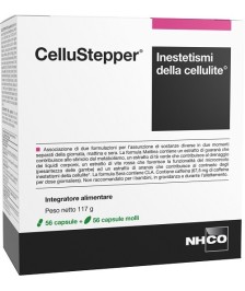 NHCO CELLUSTEPPER 56 CAPSULE GREENCAPS + 56 CAPSULE MOLLI - Abelastore.it - Farmaci ed Integratori