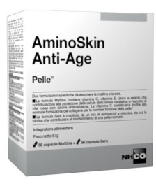 NHCO AMINOSKIN ANTI-AGE FLACONE 56 CAPSULE + 56 CAPSULE - Abelastore.it - Farmadati