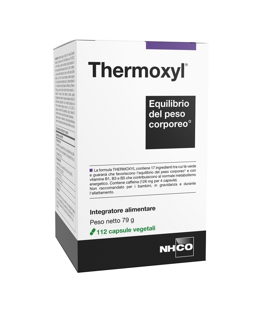 NHCO THERMOXYL 112 CAPSULE - Abelastore.it - Farmaci ed Integratori