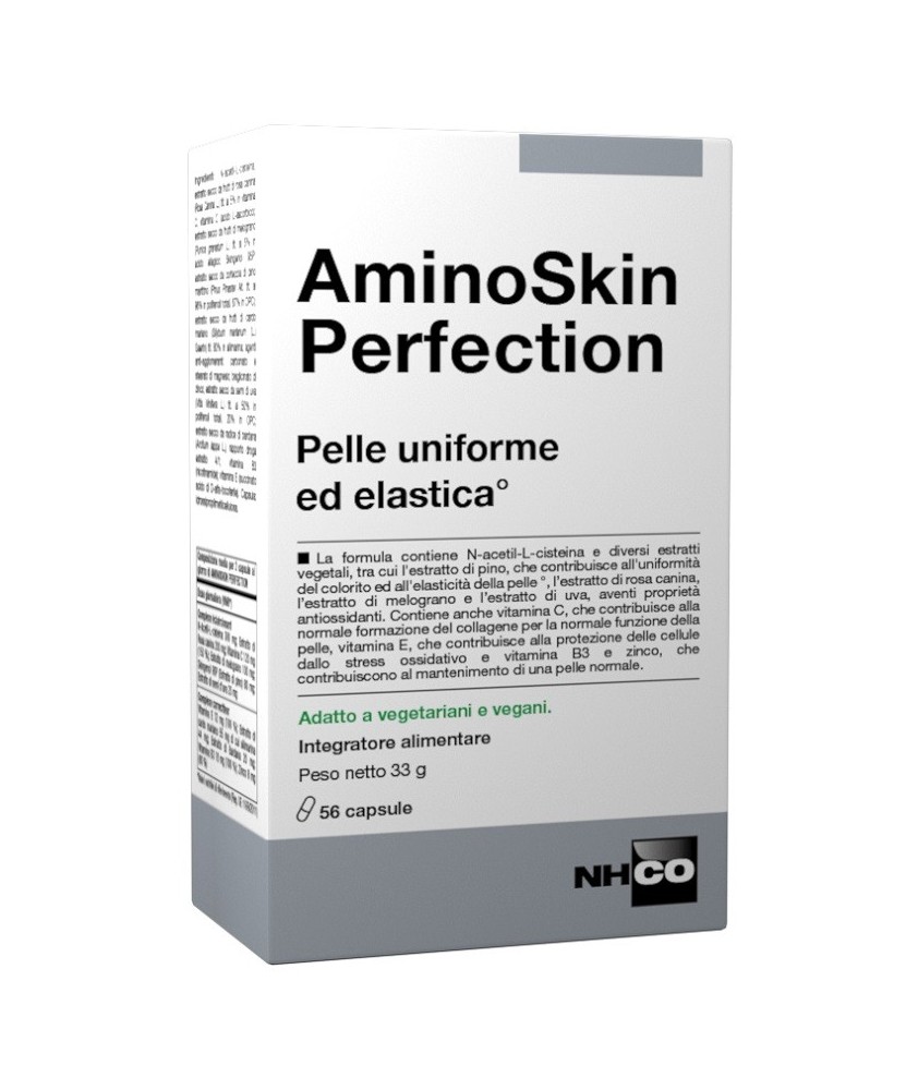 AMINOSKIN PERFECTION 56CPS - Abelastore.it - Farmaci ed Integratori AMINOSKIN PERFECTION 56CPS - Abelastore.it - Farmaci ed Integratori