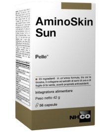 AMINOSKIN SUN SP FLACONE 56CPS - Abelastore.it - Solari