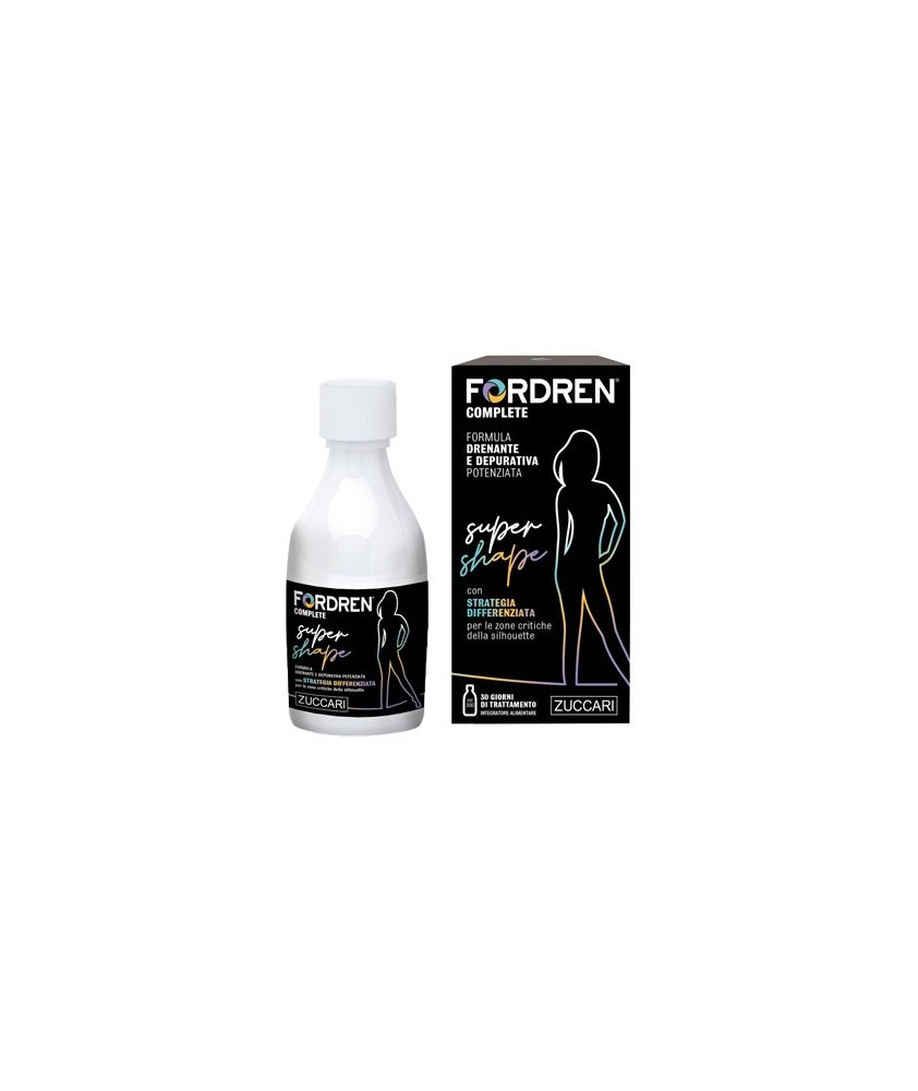 FORDREN COMPLETE SUPERSHAPE 300 ML - Abelastore.it - Farmaci ed Integratori