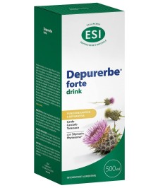 DEPURERBE FORTE DRINK 500ML - Abelastore.it - Farmaci ed Integratori