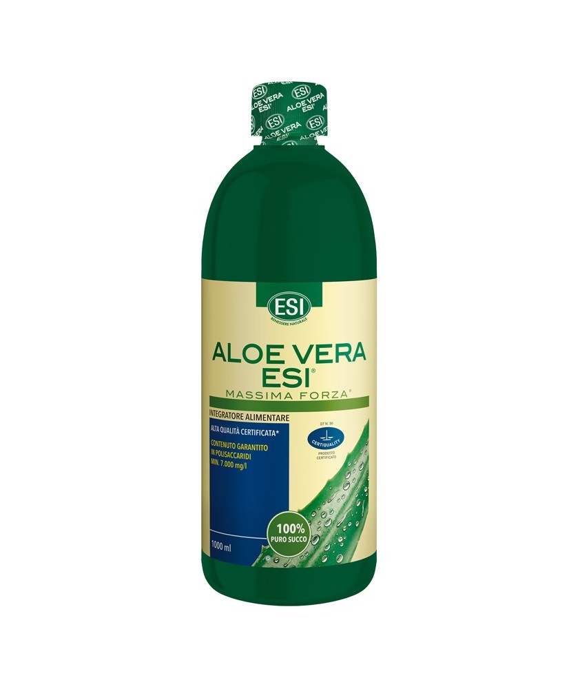 ESI ALOE VERA SUCCO MASSIMA FORZA 1000 ML - Abelastore.it - Farmaci ed Integratori ESI ALOE VERA SUCCO MASSIMA FORZA 1000 ML - Abelastore.it - Farmaci ed Integratori